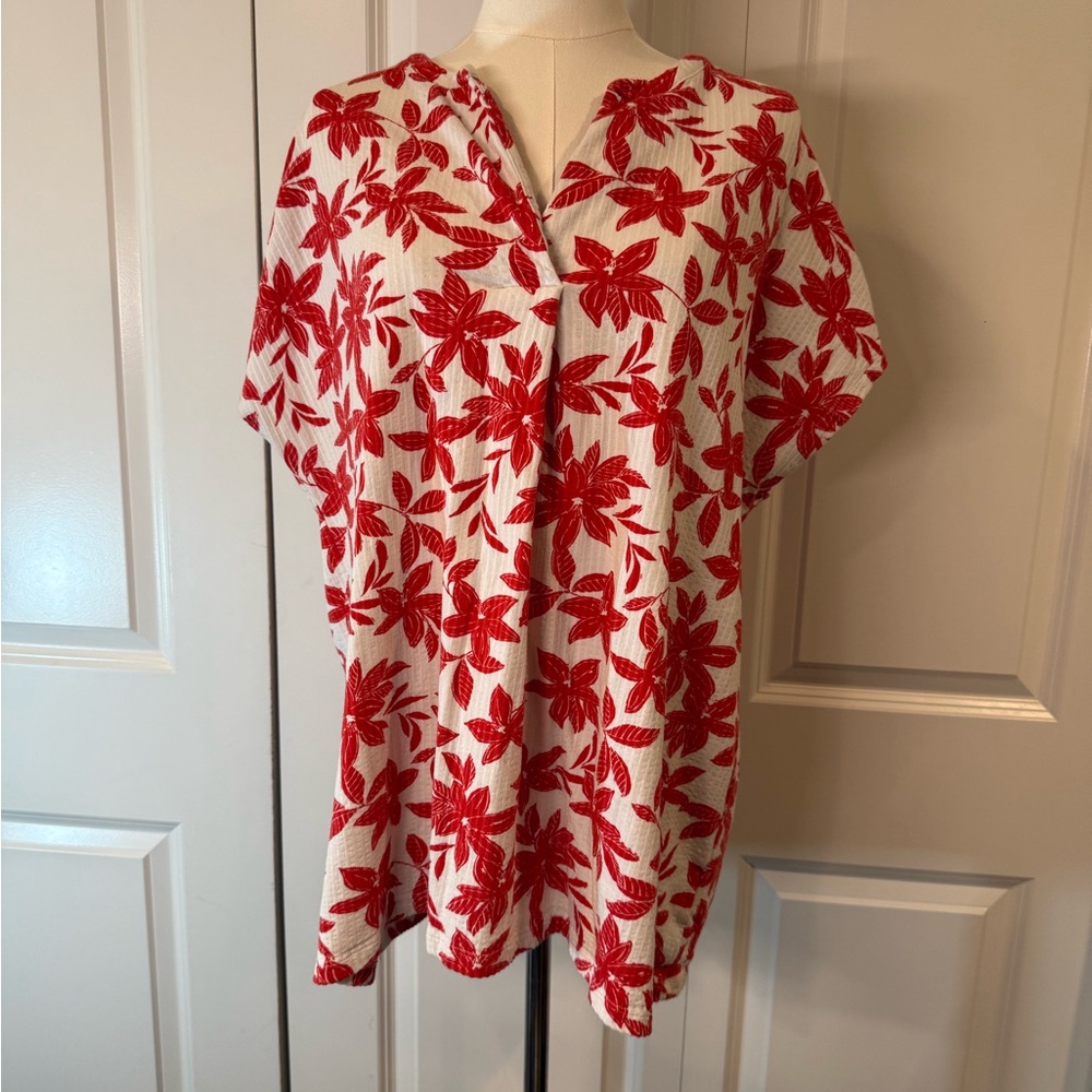 Lands' End Women’s 1X tunic top